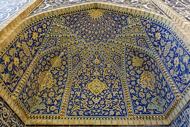 Ispahan-Mosquée du vendredi-076